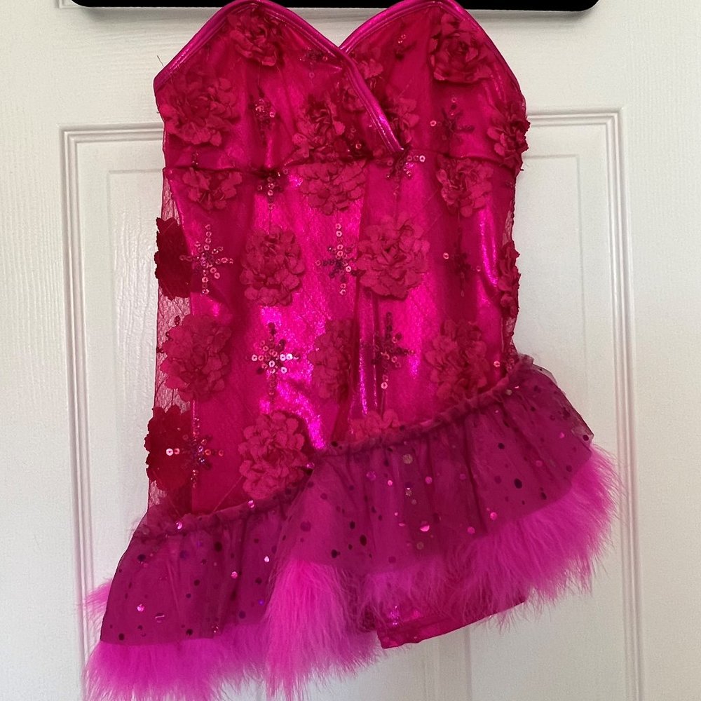 Curtain Call Costumes - Dance Costume #E700 Bloom